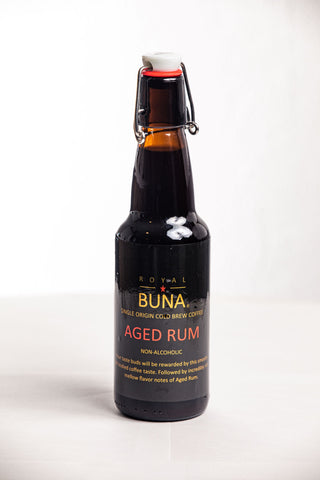 Cold Brew Aged Rum