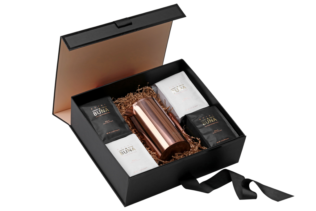 Royal Buna's Gourmet Coffee Gift Box