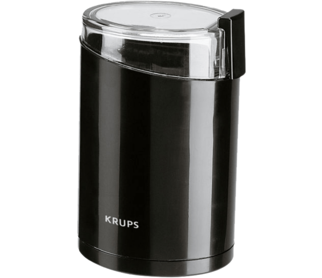 Krups Electric Spice and Coffee Grinder - White